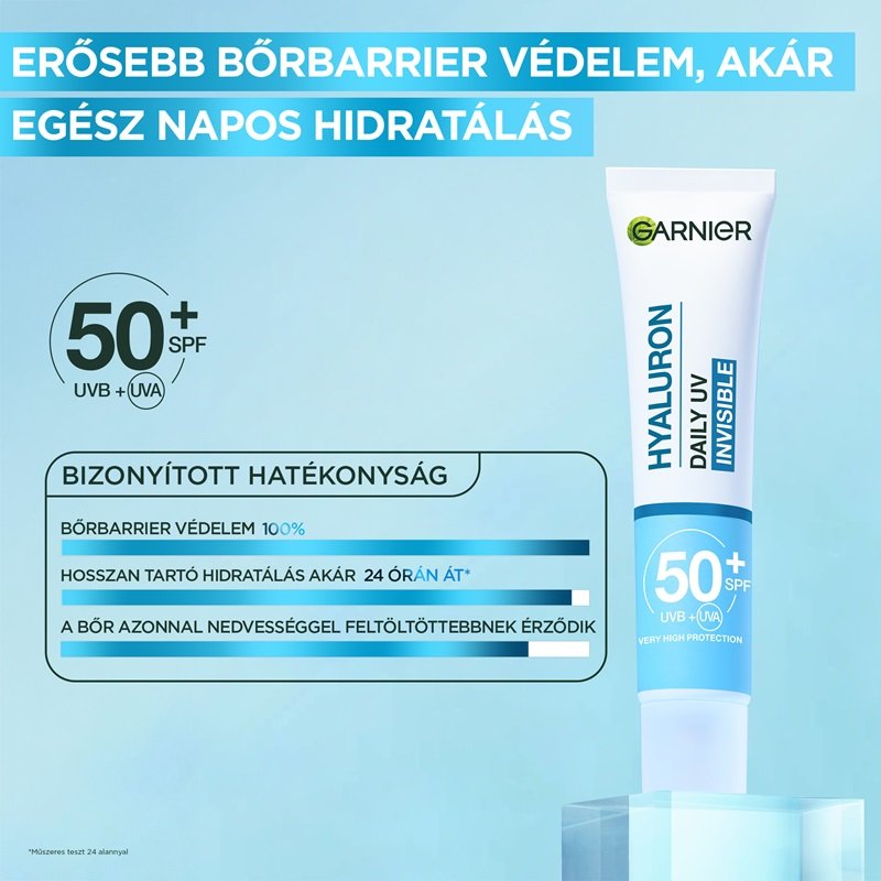 Mindennapos barriervédő UV fluid SPF 50+ - 3